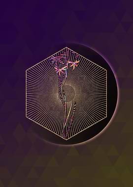 Gladiolus Watsonius Mosaic