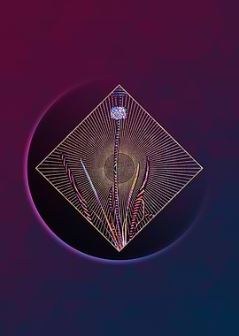 Mouse Garlic Floral Mosaic