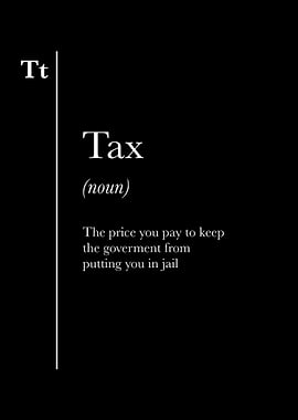 Tax definition