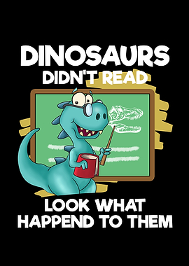 Teacher Dino Funny