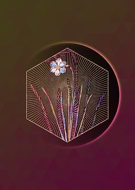 Narcissus Poeticus Mosaic