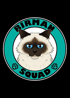 Birman Squad I Cat Lover