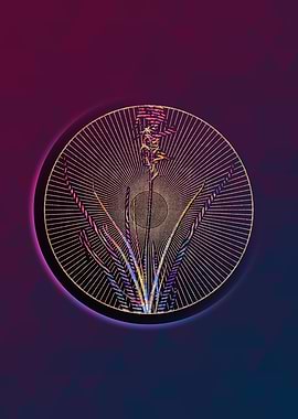 Hyacinthus Viridis Mosaic