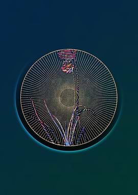 Nodding Onion Mosaic