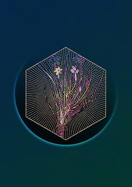 Golden Blue eyed Grass