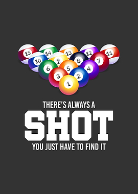 Pool Billiard Wall Decor