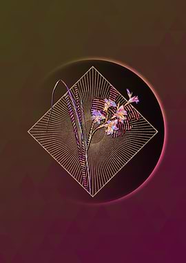 Gladiolus Ringens Mosaic