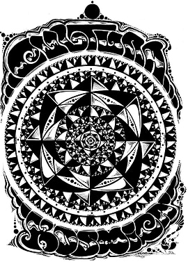 Cosmic Culture Mandala