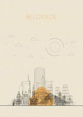 Belgrade Skyline