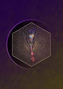 Gold Ixia Filifolia Mosaic