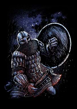 Viking Varangian Warrior