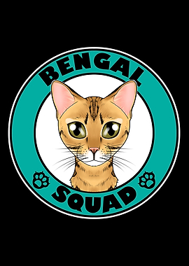Bengal Squad I Cat Lover