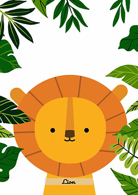 Cute Lion
