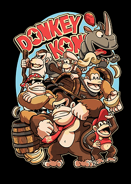 Funny donkey game