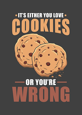 Cookie Lover Saying