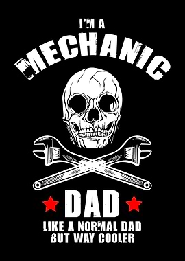 Mechanic Wall Art Decor