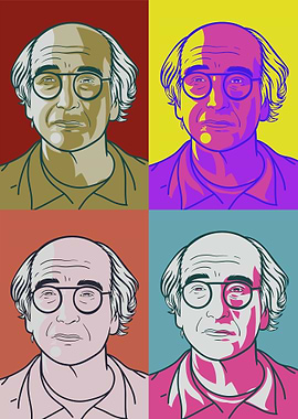 Pop art david larry
