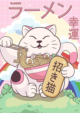 Maneki Neko Cat Ramen