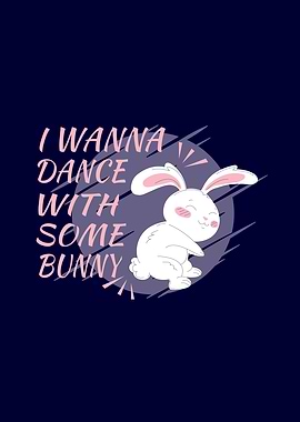 Bunny wants to dance