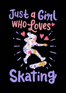 Skating Girl Skater