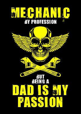 Mechanic Wall Art Decor