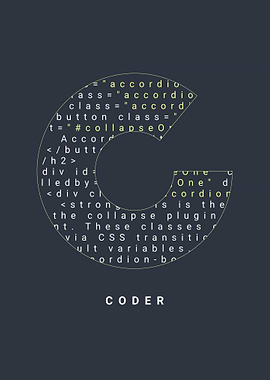 Coder Developer Minimalist