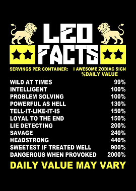 Leo Facts