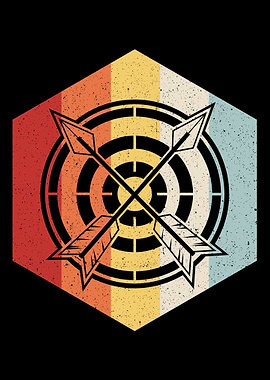 Retro Archery Vintage