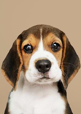 Adorable Beagle puppy