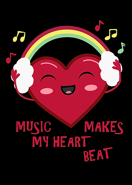Music Makes My Heart