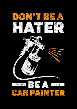 Be A Car Painter