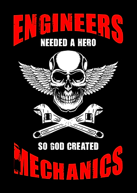 Mechanic Wall Art Decor