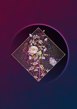 Pink Scotch Briar Rose