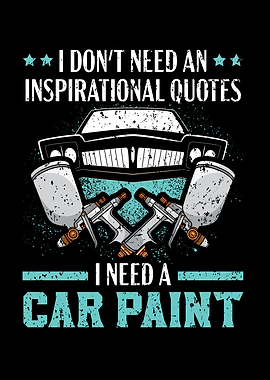 I Need Car Paint