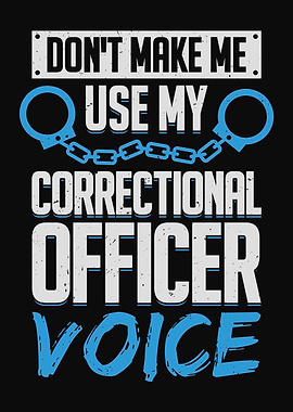 Funny Correctional Officer