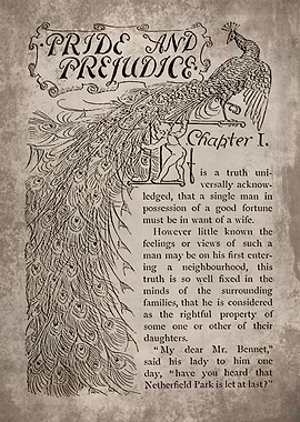Pride and Prejudice Page