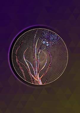 Phalangium Bicolor Mosaic