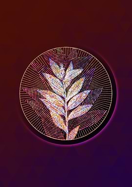 Smilacina Stellata Mosaic