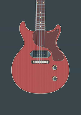 Cherry Junior DC Guitar