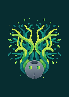 Greenotanic Spirit Monster