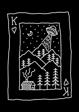 King of Nature Playing Car