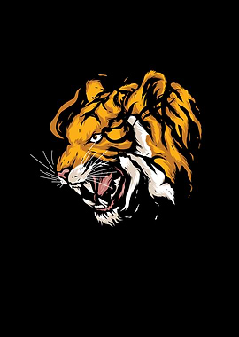 Tiger Head Tiger Boys