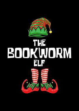 Christmas Bookworm Elf