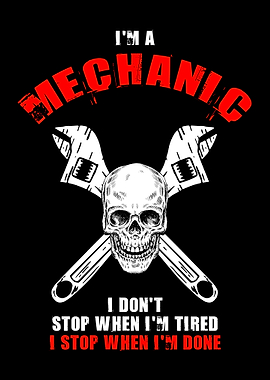 Mechanic Wall Art Decor