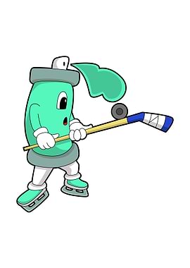 Ice spray Ice hockey