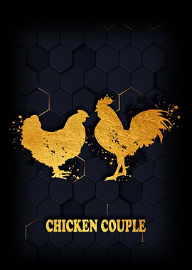 CHICKEN COUPLE