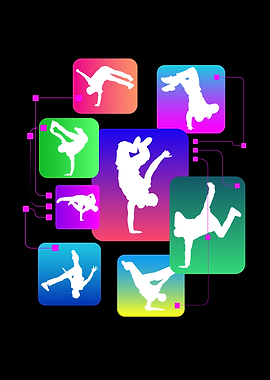 Breakdance Moves Dancer
