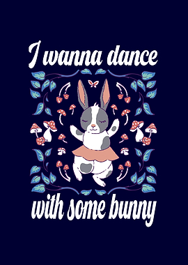 Bunny Couple Love Pun