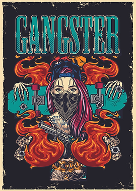 Posters Gangster Girls