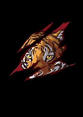 Tiger With Sunglasses